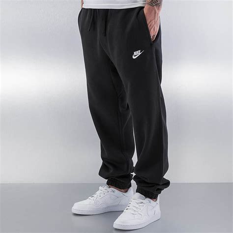 nike jogginghose breit schwarz|Jogginghosen & Trainingshosen für Herren .